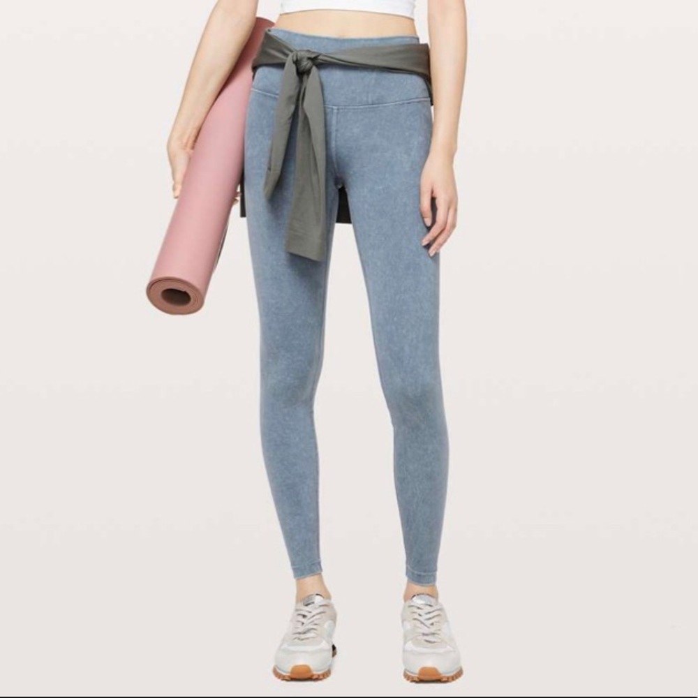 Lululemon Wunder Under High-Rise Acid Wash